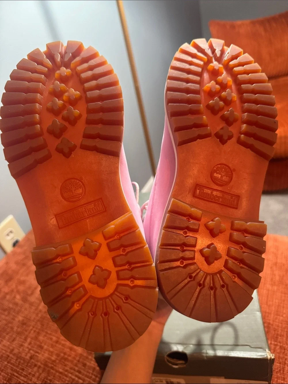 Timberland worn maybe